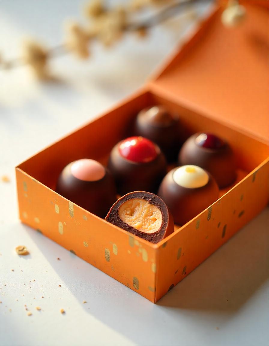 Candy Assortment Citrus Dream Truffles